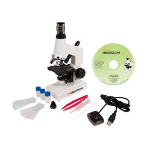 Учебный цифровой микроскоп Celestron 40x-600x #44320