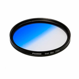 Светофильтр градиентный FUJIMI GRAD. BLUE FILTER 52mm (голубой)