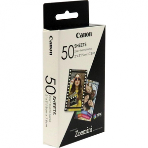Фотобумага Canon ZP-2030 Zink Paper 50 листов