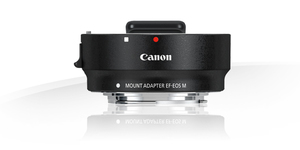 Адаптер крепления Canon Mount Adapter EF-EOS M (