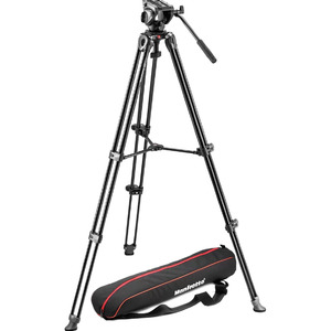 Штатив Manfrotto MVT502AM с головой MVH500A