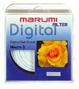 Светофильтр 62mm Marumi DHG Macro 3 макролинза