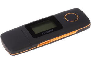 MP3 плеер Digma U3 черный