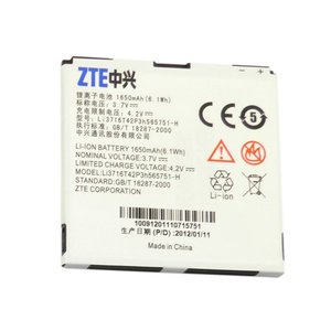 Аккумулятор ORIG ZTE U830/U812/N788/V788d/V6700