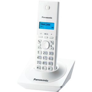Телефон беспроводной (DECT) Panasonic KX-TG1711RUW