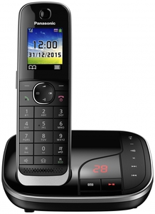 Телефон беспроводной (DECT) Panasonic KX-TGJ320RUB