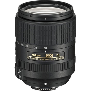 Объектив Nikon 18-300mm F3.5-6.3G ED AF-S VR DX (JAA821DA)