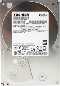 2Tb - Жесткий диск Toshiba [DT01ACA200]