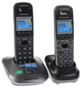 VoIP-телефон Panasonic KX-TG2512 RU1 Grey