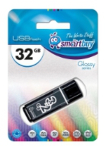 USB флешка 32Gb SmartBuy Glossy Green SB32GBGS-G