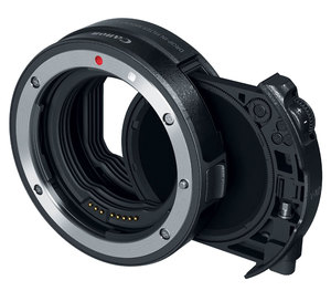 Адаптер CANON Mount Adapter EF-EOS R Drop-In Filter Mount + Vario ND фильтр