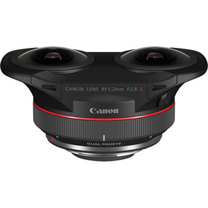 Объектив Canon RF 5.2mm F2.8L DUAL FISHEYE (