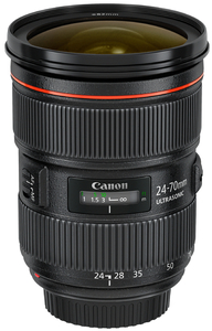 Объектив Canon EF 24-70mm F2.8 L II USM (