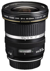 Объектив Canon EF-S 10-22mm F3.5-4.5 USM (