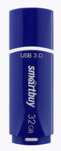 USB 32Gb - SmartBuy Crown Blue SB32GBCRW-Bl