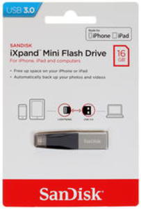 USB флэш накопитель 16Gb SanDisk iXpand SDIX40N-016G-GN6NN