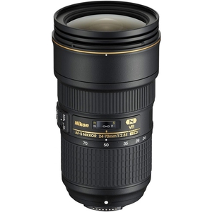 Объектив Nikon 24-70mm F2.8E ED VR AF-S Nikkor (