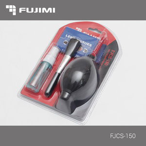 Набор для чистки Fujimi FJCS-150 чистящее средство, микрофибра, кисточка, воздушная груша,  салфетки