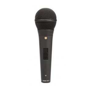 Rode M1-S Микрофон вокальный динамический кардиоидный, с выключателем (10 лет гарантия)
