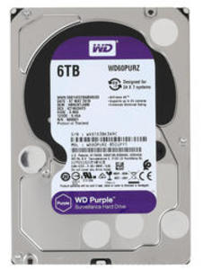 6 ТБ Жесткий диск WD Purple [WD60PURZ]