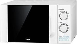 Микроволновая печь BBK 23MWS-927M/W белый, черный
