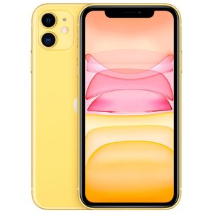 Смартфон Apple iPhone 11 2020 New 64Gb Yellow (MHDE3RU/A)