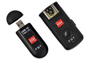 Радиосинхронизатор FST 2.4G USB Trigger