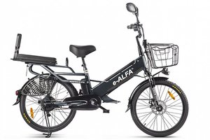 Электровелосипед Green City E-Alfa GL (2021)