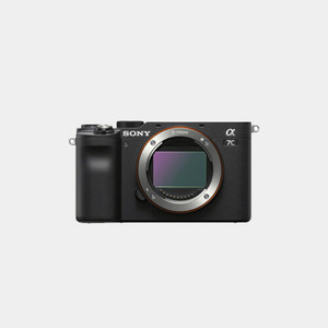 Цифровой фотоаппарат Sony Alpha A7C Body Black (ILCE-7C)