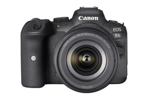 Цифровой фотоаппарат Canon EOS R6 Kit RF 24-105mm F4-7.1 IS STM (