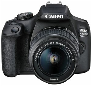 Цифровой фотоаппарат Canon EOS 2000D Kit 18-55 DC III (