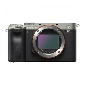 Цифровой фотоаппарат Sony Alpha A7C Body (ILCE-7C) Silver