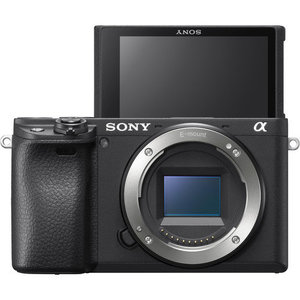 Цифровой фотоаппарат Sony Alpha ILCE-6400 Body (