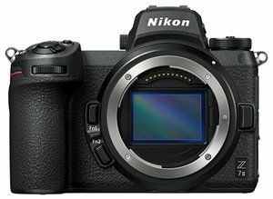Цифровой фотоаппарат Nikon Z7II Body, черный (