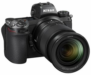 Цифровой фотоаппарат Nikon Z6II Kit Nikkor Z 24-70mm F4S, черный (
