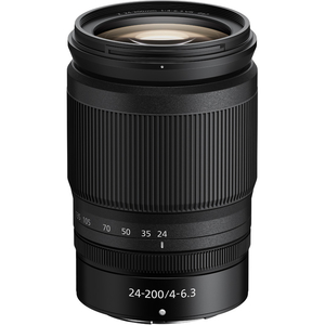 Объектив Nikon Z 24-200mm f/4-6.3 VR Nikkor (