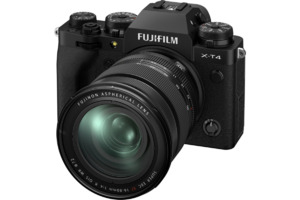 Цифровой фотоаппарат Fujifilm X-T4 Kit XF 16-80mm F4 R OIS WR Black (