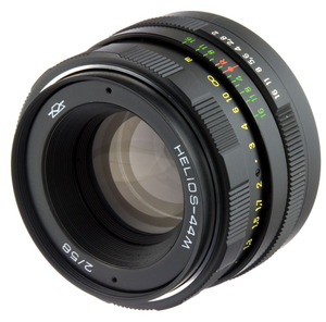 Объектив СССР Гелиос-44М 58mm F2.0 для Canon