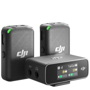 Беспроводной микрофон DJI Mic (2 TX + 1 RX + Charging Case)