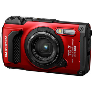 Цифровой фотоаппарат Olympus Tough TG-7 Red