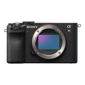 Цифровой фотоаппарат Sony Alpha A7C Mark II Body (ILCE-7CM2) Black