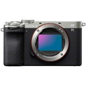 Цифровой фотоаппарат Sony Alpha A7C Mark II Body (ILCE-7CM2) Silver