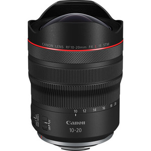 Объектив Canon RF 10-20mm F4 L IS STM